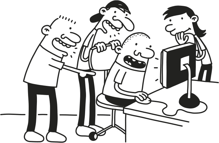 Иллюстрация к книге — Дневник слабака. Родрик рулит [i_296.jpg]