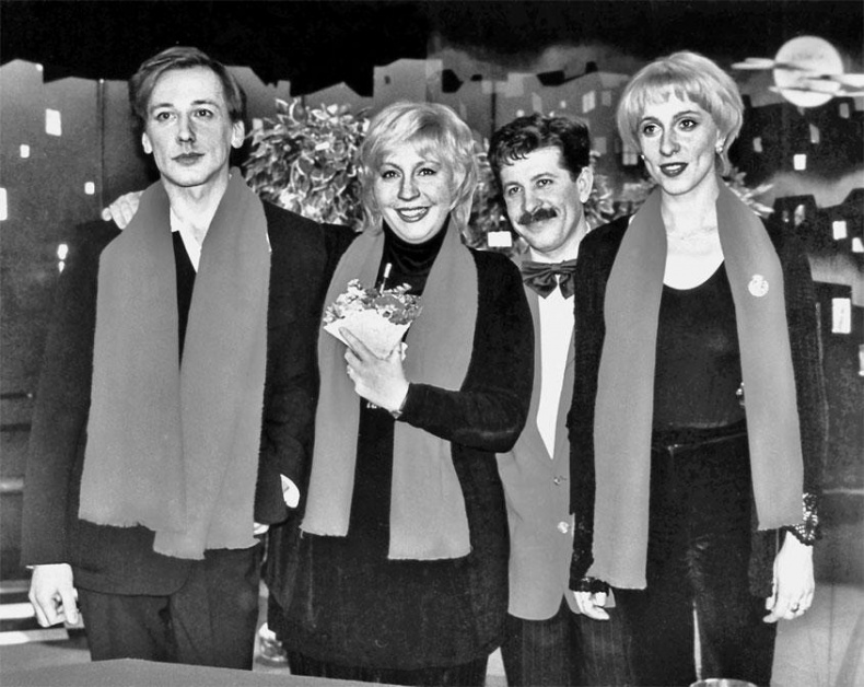 Иллюстрация к книге — Марина Голуб в жизни, театре, кино. Воспоминания друзей [_100.jpg]