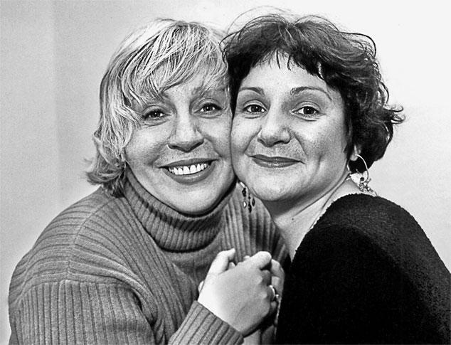 Иллюстрация к книге — Марина Голуб в жизни, театре, кино. Воспоминания друзей [_101.jpg]