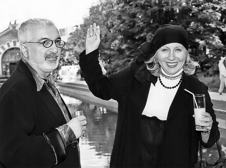 Иллюстрация к книге — Марина Голуб в жизни, театре, кино. Воспоминания друзей [_105.jpg]