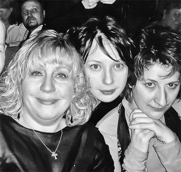 Иллюстрация к книге — Марина Голуб в жизни, театре, кино. Воспоминания друзей [_109.jpg]