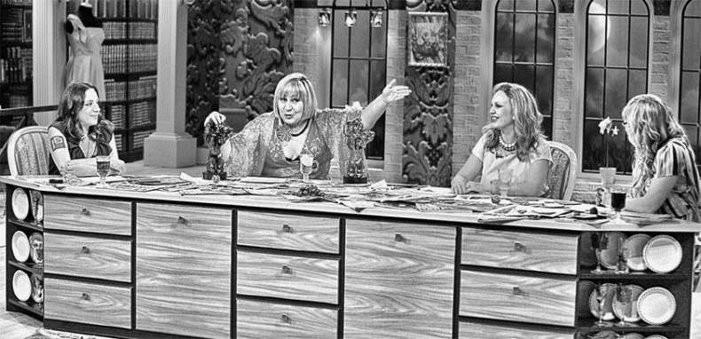 Иллюстрация к книге — Марина Голуб в жизни, театре, кино. Воспоминания друзей [_117.jpg]