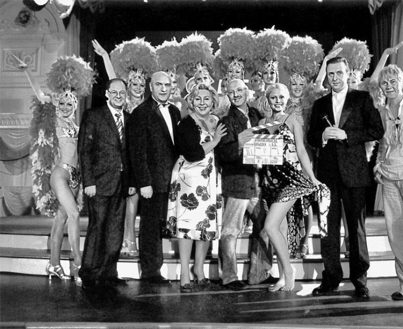 Иллюстрация к книге — Марина Голуб в жизни, театре, кино. Воспоминания друзей [_124.jpg]