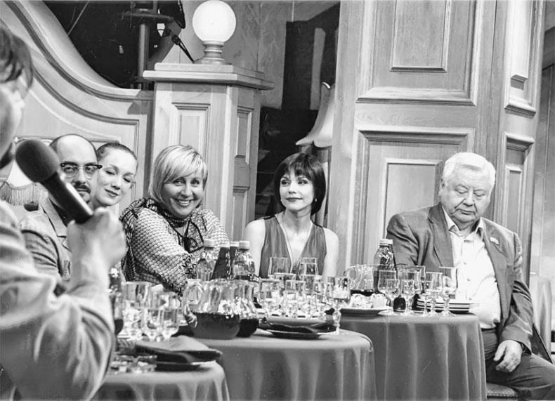 Иллюстрация к книге — Марина Голуб в жизни, театре, кино. Воспоминания друзей [_134.jpg]