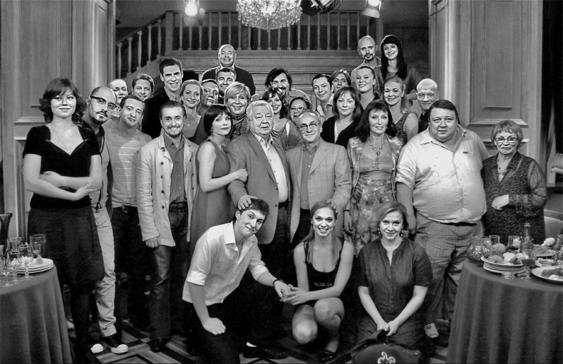 Иллюстрация к книге — Марина Голуб в жизни, театре, кино. Воспоминания друзей [_136.jpg]