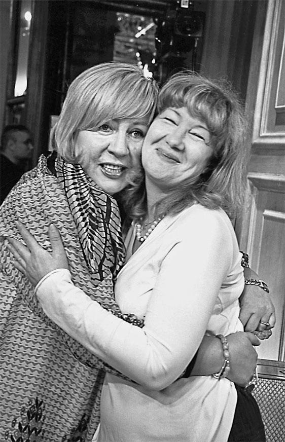 Иллюстрация к книге — Марина Голуб в жизни, театре, кино. Воспоминания друзей [_139.jpg]