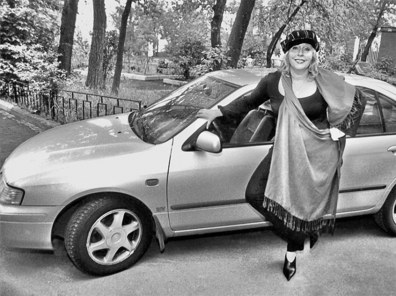 Иллюстрация к книге — Марина Голуб в жизни, театре, кино. Воспоминания друзей [_32.jpg]