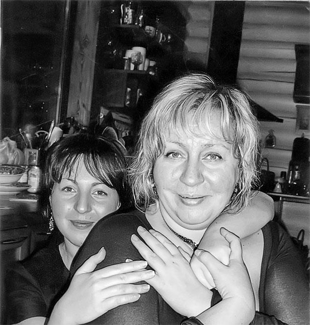 Иллюстрация к книге — Марина Голуб в жизни, театре, кино. Воспоминания друзей [_34.jpg]