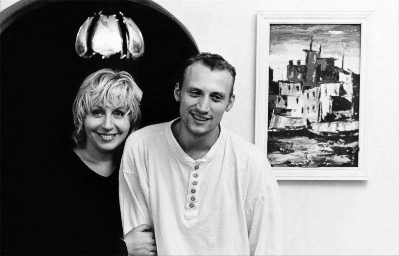 Иллюстрация к книге — Марина Голуб в жизни, театре, кино. Воспоминания друзей [_35.jpg]