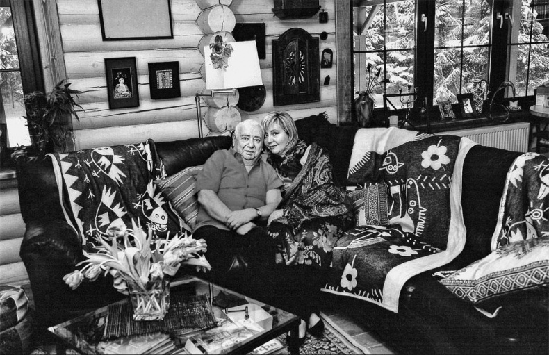 Иллюстрация к книге — Марина Голуб в жизни, театре, кино. Воспоминания друзей [_44.jpg]