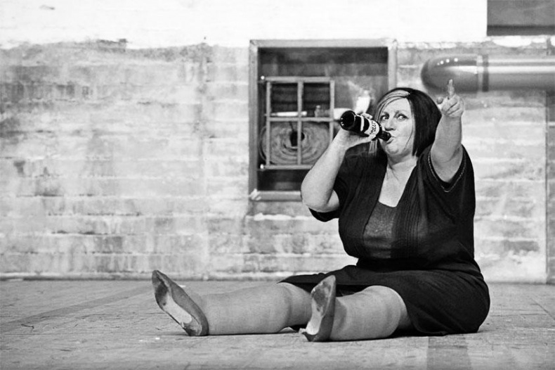 Иллюстрация к книге — Марина Голуб в жизни, театре, кино. Воспоминания друзей [_78.jpg]