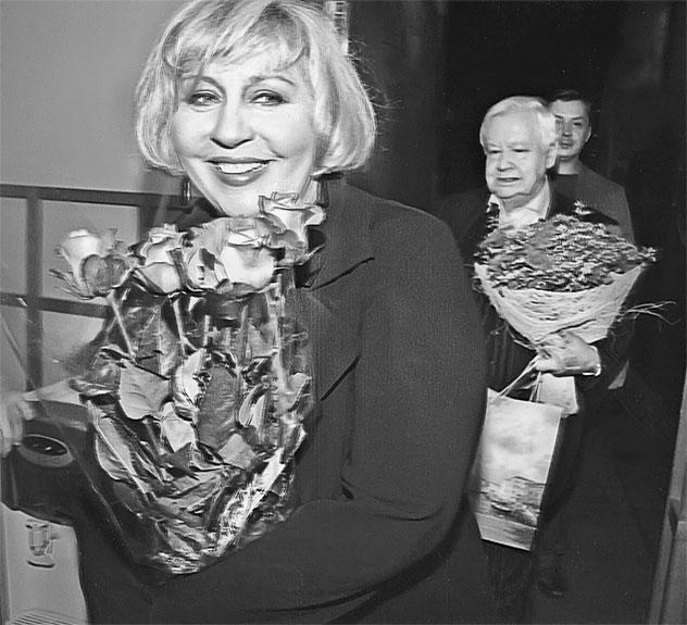 Иллюстрация к книге — Марина Голуб в жизни, театре, кино. Воспоминания друзей [_93.jpg]