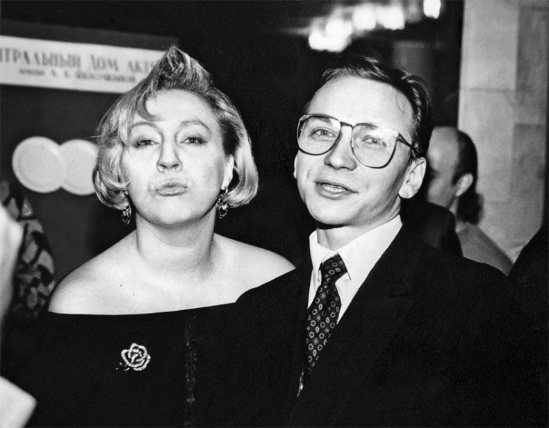 Иллюстрация к книге — Марина Голуб в жизни, театре, кино. Воспоминания друзей [_97.jpg]