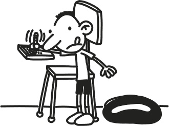 Иллюстрация к книге — Дневник Слабака [i_005.jpg]