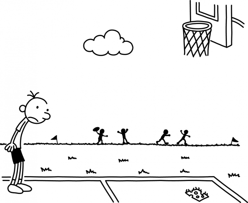 Иллюстрация к книге — Дневник Слабака [i_013.jpg]