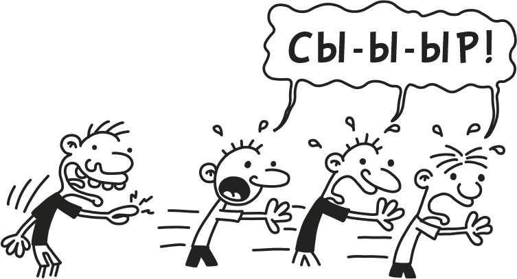 Иллюстрация к книге — Дневник Слабака [i_014.jpg]