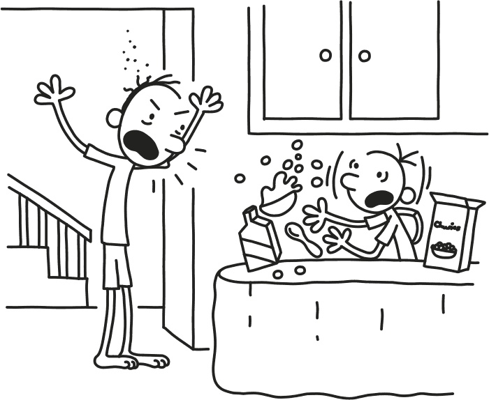 Иллюстрация к книге — Дневник Слабака [i_016.jpg]