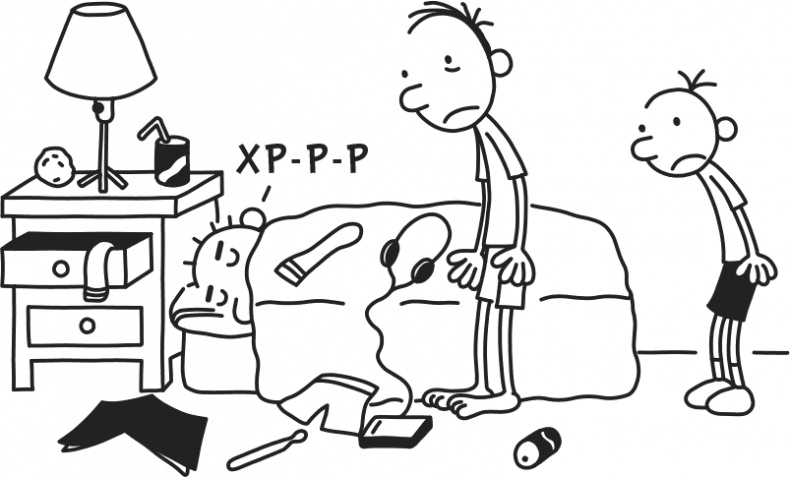 Иллюстрация к книге — Дневник Слабака [i_017.jpg]