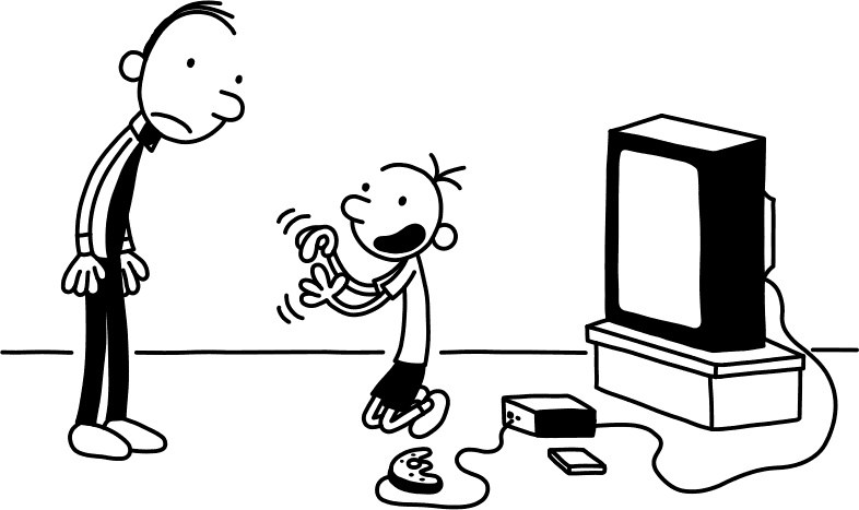 Иллюстрация к книге — Дневник Слабака [i_034.jpg]