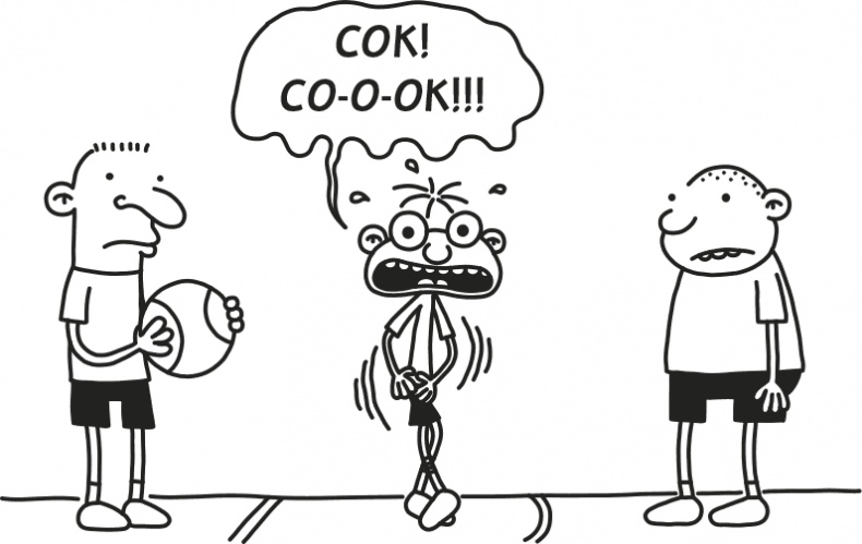 Иллюстрация к книге — Дневник Слабака [i_041.jpg]