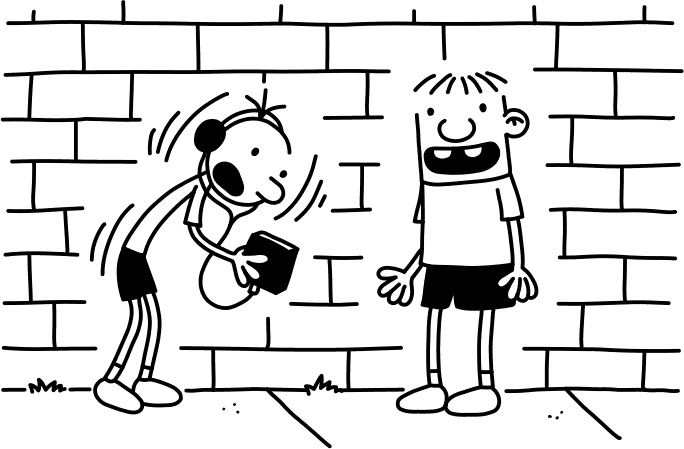 Иллюстрация к книге — Дневник Слабака [i_048.jpg]