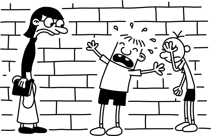 Иллюстрация к книге — Дневник Слабака [i_050.jpg]