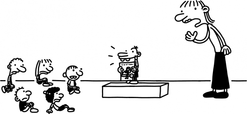 Иллюстрация к книге — Дневник Слабака [i_059.jpg]