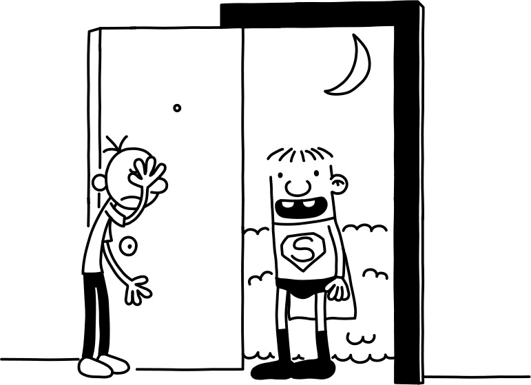 Иллюстрация к книге — Дневник Слабака [i_073.jpg]