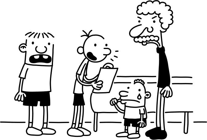 Иллюстрация к книге — Дневник Слабака [i_082.jpg]