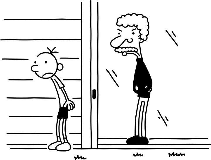 Иллюстрация к книге — Дневник Слабака [i_083.jpg]