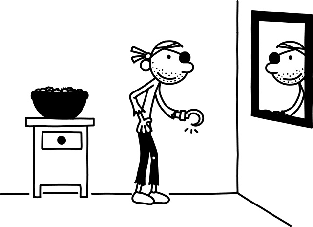 Иллюстрация к книге — Дневник Слабака [i_089.jpg]