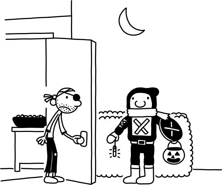 Иллюстрация к книге — Дневник Слабака [i_090.jpg]