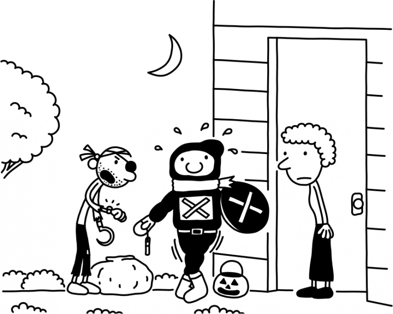 Иллюстрация к книге — Дневник Слабака [i_094.jpg]