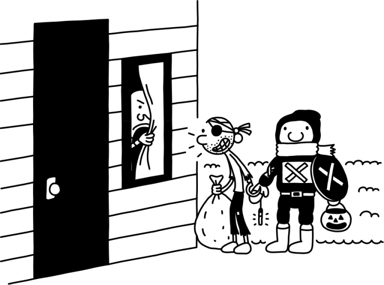 Иллюстрация к книге — Дневник Слабака [i_095.jpg]