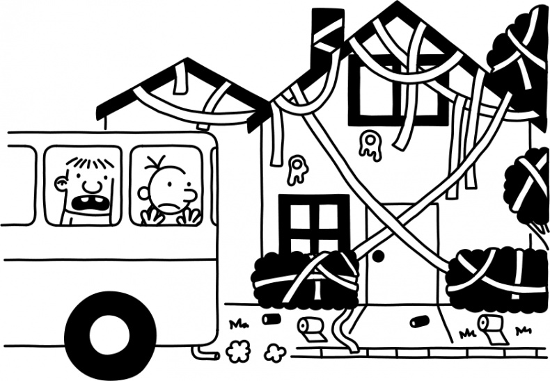 Иллюстрация к книге — Дневник Слабака [i_104.jpg]