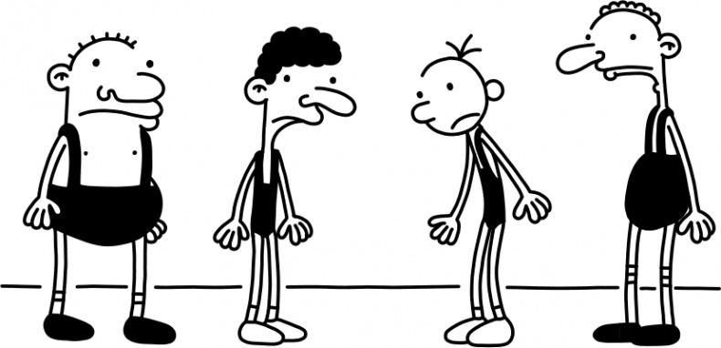 Иллюстрация к книге — Дневник Слабака [i_110.jpg]