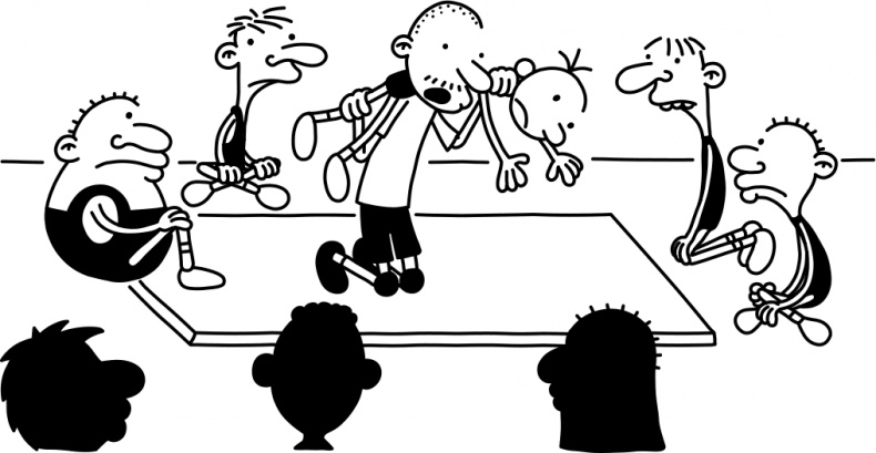 Иллюстрация к книге — Дневник Слабака [i_112.jpg]