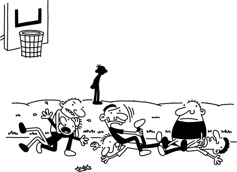 Иллюстрация к книге — Дневник Слабака [i_116.jpg]