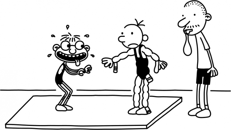 Иллюстрация к книге — Дневник Слабака [i_117.jpg]