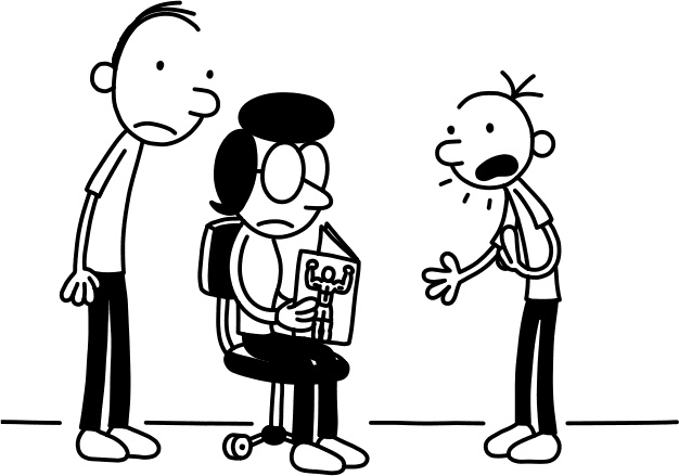 Иллюстрация к книге — Дневник Слабака [i_120.jpg]