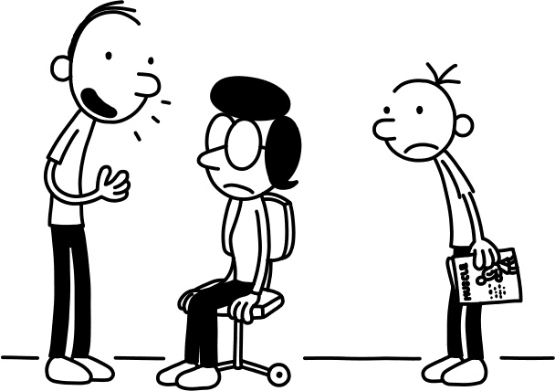 Иллюстрация к книге — Дневник Слабака [i_122.jpg]