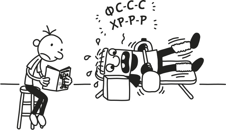 Иллюстрация к книге — Дневник Слабака [i_127.jpg]