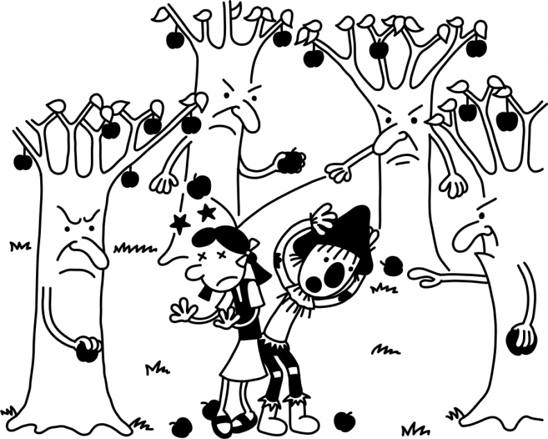 Иллюстрация к книге — Дневник Слабака [i_136.jpg]