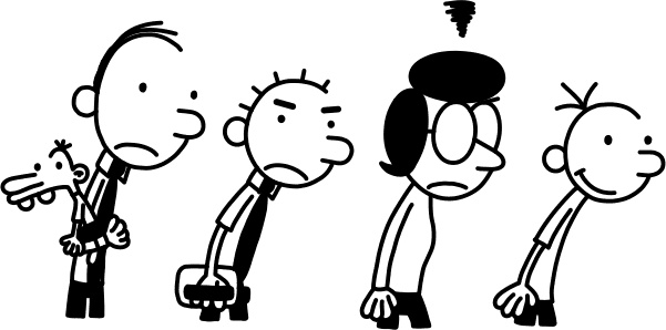 Иллюстрация к книге — Дневник Слабака [i_156.jpg]