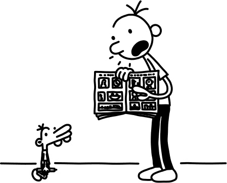 Иллюстрация к книге — Дневник Слабака [i_160.jpg]