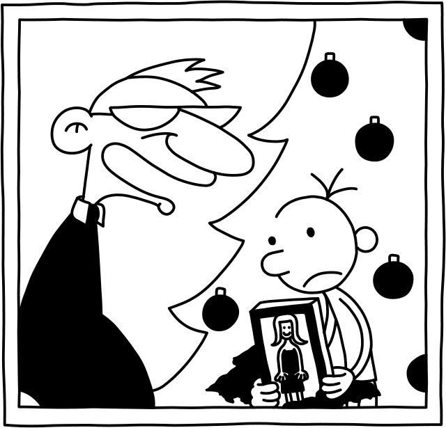 Иллюстрация к книге — Дневник Слабака [i_162.jpg]