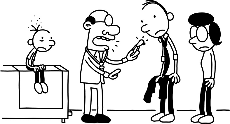 Иллюстрация к книге — Дневник Слабака [i_163.jpg]