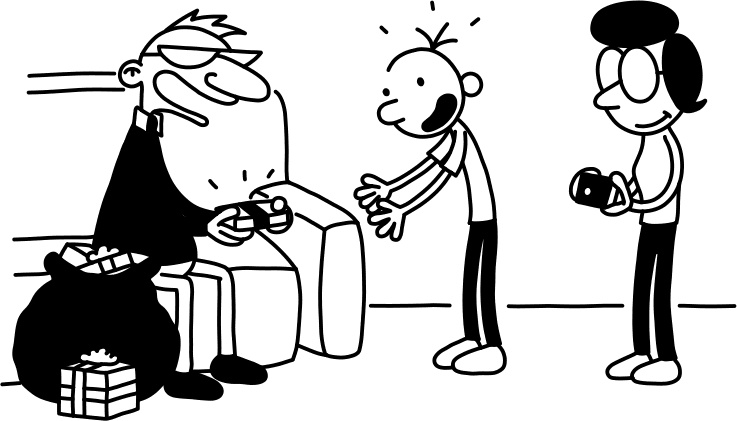 Иллюстрация к книге — Дневник Слабака [i_170.jpg]