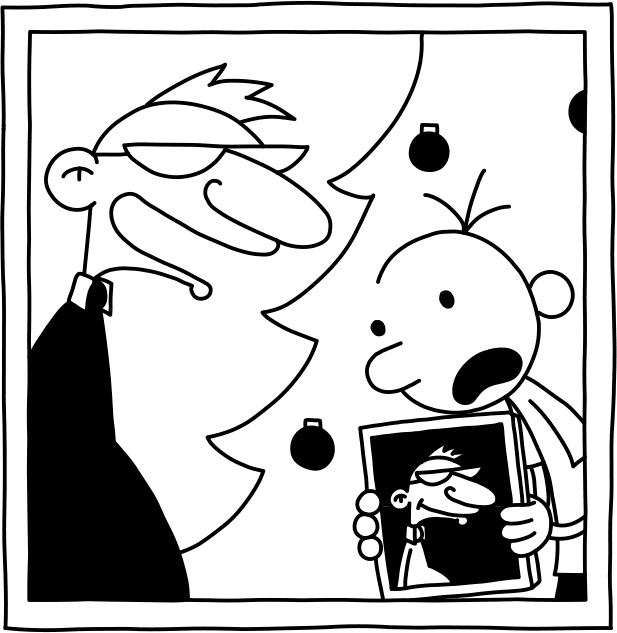 Иллюстрация к книге — Дневник Слабака [i_172.jpg]