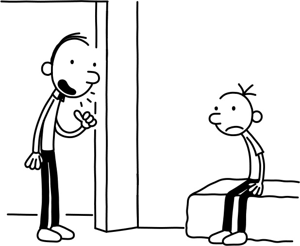 Иллюстрация к книге — Дневник Слабака [i_174.jpg]